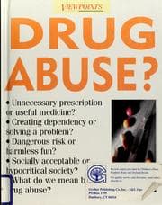 Tapa de Drug abuse?