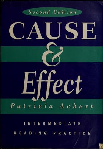 Tapa de Cause & effect