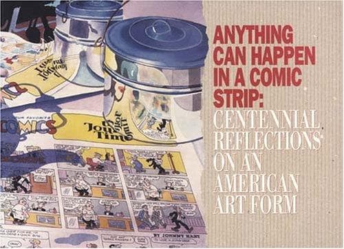 Tapa de Anything Can Happen in a Comic Strip