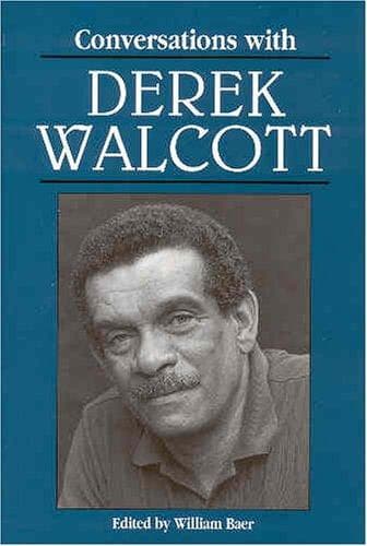 Tapa de Conversations with Derek Walcott