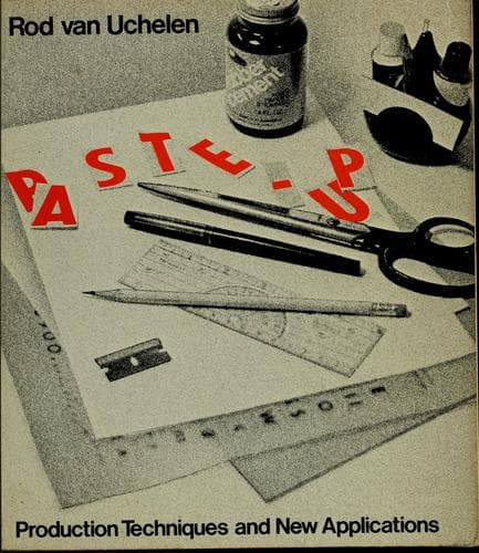 Tapa de Paste-up