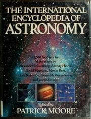 Tapa de The International encyclopedia of astronomy