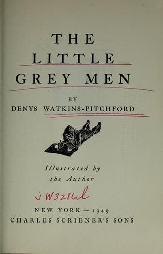 Tapa de The little grey men