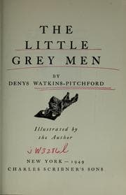 Tapa de The little grey men