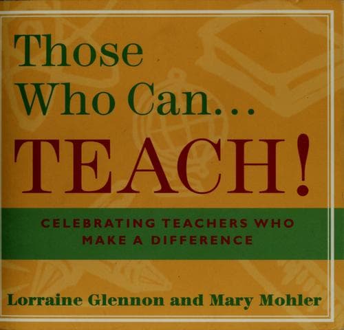 Tapa de Those Who Can...Teach