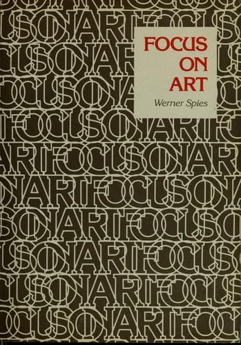 Tapa de Focus on art