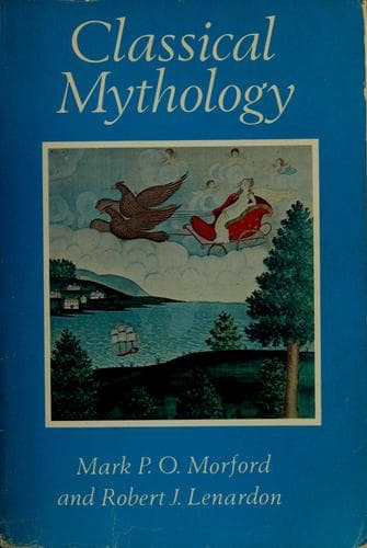 Tapa de Classical mythology