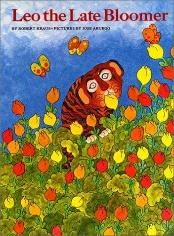 Tapa de Leo the Late Bloomer
