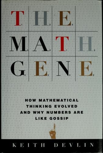 Tapa de The Math Gene