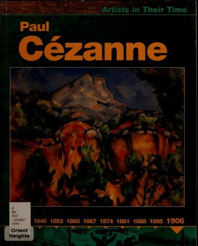 Tapa de Paul Cèzanne (Artists in Their Time)