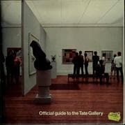 Tapa de Official guide to the Tate Gallery