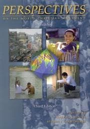 Tapa de Perspectives on the world Christian movement