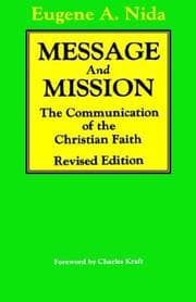 Tapa de Message and Mission