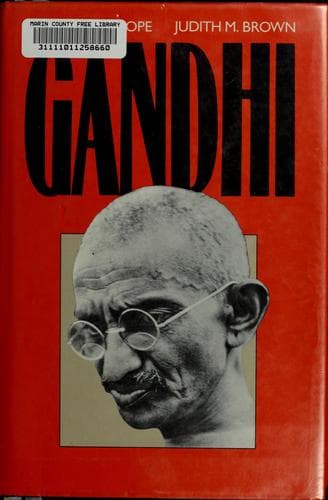 Tapa de Gandhi