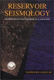Tapa de Reservoir seismology