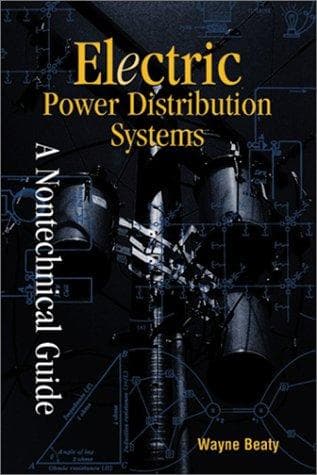 Tapa de Electric power distribution systems