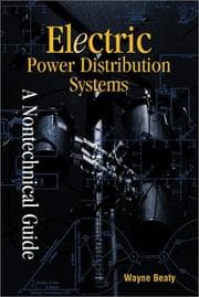 Tapa de Electric power distribution systems