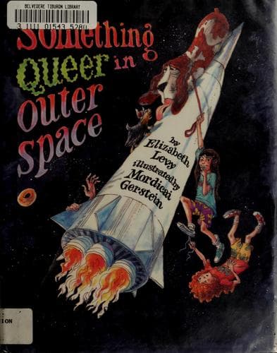 Tapa de Something Queer in Outer Space