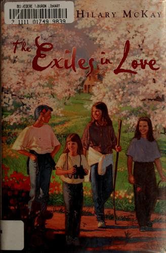 Tapa de The exiles in love