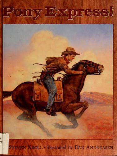 Tapa de Pony Express!