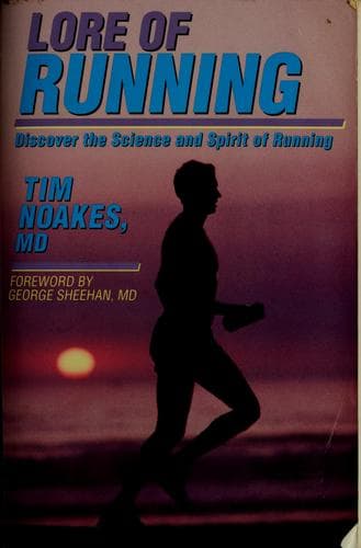 Tapa de Lore of running