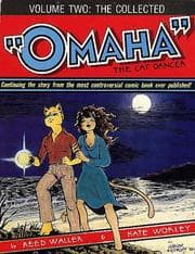 Tapa de The Collected "Omaha" The Cat Dancer