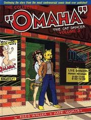 Tapa de Collected Omaha (Collected Omaha the Cat Dancer, Vol 3)