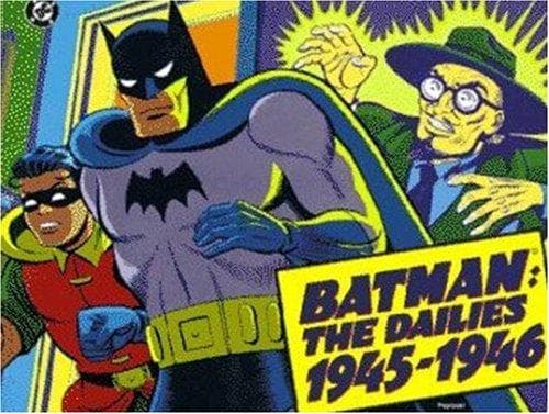 Tapa de Batman dailies.