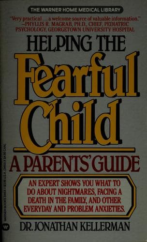 Tapa de Helping the Fearful Child