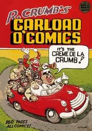 Tapa de R. Crumb's Carload O' Comics : An Anthology of Choice Strips and Stories