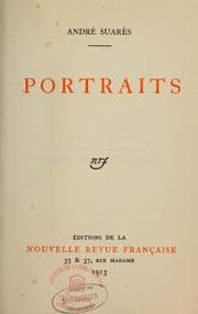 Tapa de Portraits