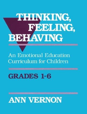 Tapa de Thinking, feeling, behaving