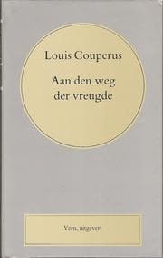 Tapa de Aan den weg der vreugde