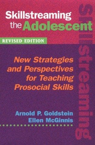 Tapa de Skillstreaming the adolescent