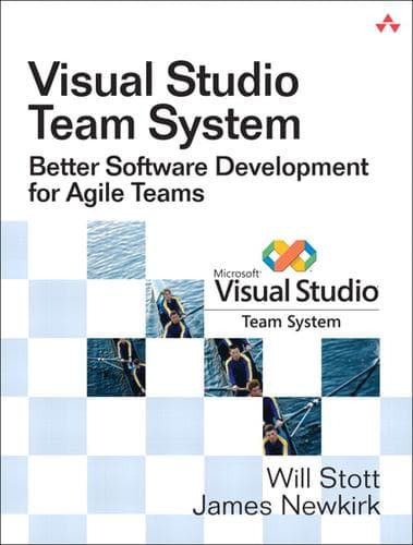 Tapa de Visual studio team system