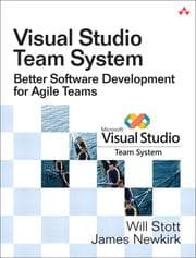 Tapa de Visual studio team system