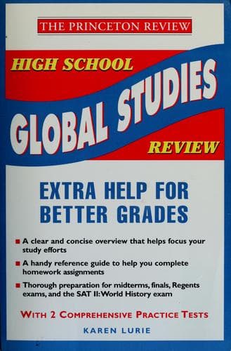Tapa de High school global studies review