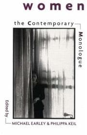 Tapa de The Contemporary monologue, women