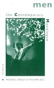 Tapa de Contemporary Monologue - Men