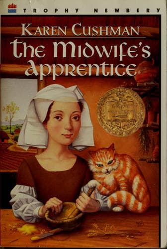 Tapa de The midwife's apprentice