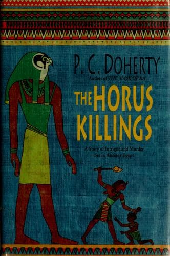 Tapa de The Horus killings