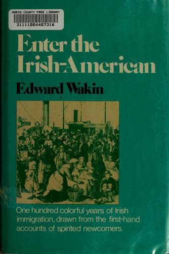 Tapa de Enter the Irish-American