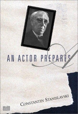Tapa de An actor prepares