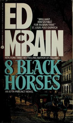 Tapa de Eight black horses