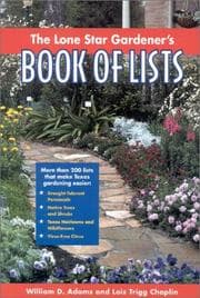 Tapa de The Lone Star Gardener's Book of Lists