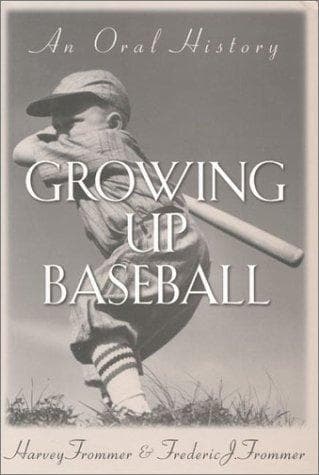 Tapa de Growing Up Baseball