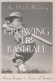 Tapa de Growing Up Baseball