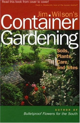 Tapa de Jim Wilson's Container Gardening