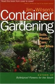 Tapa de Jim Wilson's Container Gardening