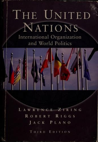 Tapa de The United Nations